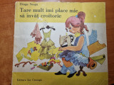 Carte pentru copii - tare mult imi place mie sa invat croitorie- din anul 1988