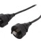 Patch Cord Ethernet 2m 8Pini Poliamidă Aurit 1.5A
