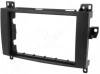 Cadru radio Mercedes 2 DIN neagra, 4Carmedia