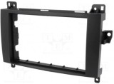 Cadru radio Mercedes 2 DIN neagra