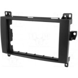 Cadru radio Mercedes 2 DIN neagra