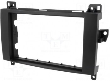 Cadru radio Mercedes 2 DIN neagra foto
