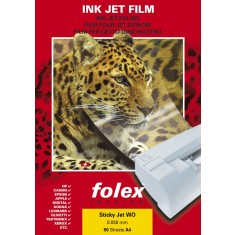 Folie autoadeziva printabila A4 opaca - Laser