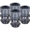 Set 4 picioruse reglabile pentru masina de spalat, frigider sau mobilier