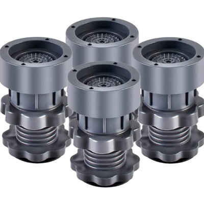 Set 4 picioruse reglabile pentru masina de spalat, frigider sau mobilier foto
