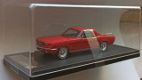 Macheta Ford Mustang Mustero 1966 rosu - PremiumX 1/43, 1:43
