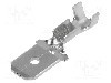 Terminal tip plat, pentru surub {{Orificiu pentru &amp;#351;urub}}, BM GROUP - BM 01181