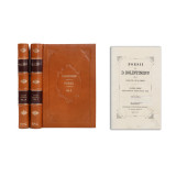 D. Bolintineanu, Poesii, două volume, 1865