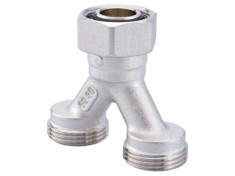 Conector Y Filet G 3/4 HUMMEL 58mm