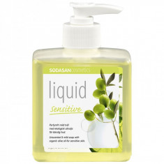 Sapun lichid - gel de dus bio sensitiv 300ml foto