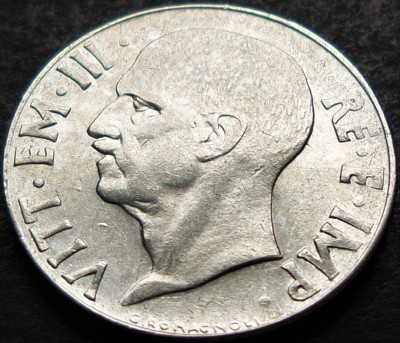 Moneda istorica 20 CENTESIMI - ITALIA FASCISTA, anul 1941 * cod 240 B foto