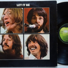 LP (vinil vinyl) The Beatles ‎– Let It Be (VG+)