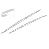 Set stergatoare parbriz Bosch 3397001909 Audi A4 (B6) 11.2000-10.2003, 2 BUC; stanga si dreapta, 550+550mm