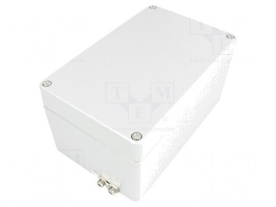 Carcasă Universală ATEX Aluminiu Gri 100x160x81mm foto