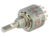 Comutator Rotativ 10 Pozitii 0,25A 125VAC/28VDC