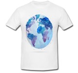 Cumpara ieftin Tricou &quot; Abstract globe &quot;