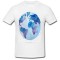 Tricou &quot; Abstract globe &quot;