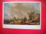 HOPCT 23311 PEISAJ-JAN VAN GOYEN [1596-1656] --MUZEE RUSIA - CP PICTURA --NECIRCULATA
