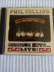 CD Phil Collins-Serious Hits foto