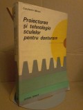 Constantin Minciu - Proiectarea si tehnologia sculelor pentru danturare