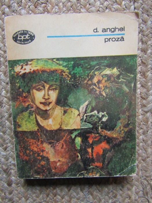 Proza - D. Anghel