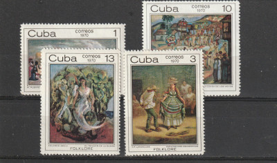 Pictura,dansuri ,folklor,Cuba ! foto