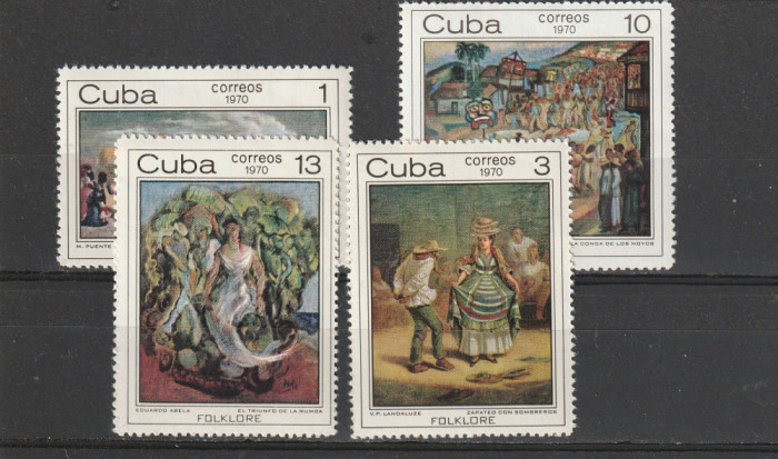 Pictura,dansuri ,folklor,Cuba !