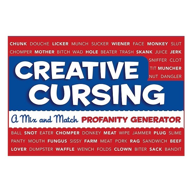 Creative Cursing: A Mix 'n' Match Profanity Generator