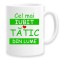 Cana alba personalizata &quot;Cel mai iubit tatic din lume&quot;, INOVATIX&reg;. 330ml