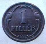 1.421 UNGARIA 1 FILLER 1939 BP, Europa, Bronz