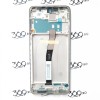 Display Xiaomi Redmi Note 9 Pro/9S/9 Pro Max/10 Lite, Poco M2 Pro (Alb Glacier) - Service Pack