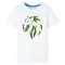 Tricou pentru copii, ecru, 92 12129