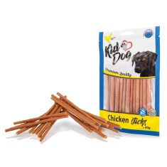 Kid Dog Bastoane de pui extra sub?iri 80 g foto