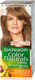 Color Naturals Vopsea de păr permanentă 7.1 blond cenuşiu, 1 buc, Garnier