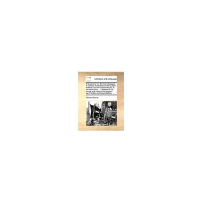 A Jovial Crew: Or, the Merry Beggars. a Comedy. Acted Both at the Queen&amp;#039;s Theatre, and the Theatre-Royal, at the Same Time, ... Likew foto