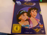 Aladdin - 3 dvd, Engleza