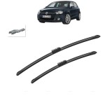 Cumpara ieftin Set 2 Stergatoare Volkswagen GOLF VI Van (5K1) 2008-2012, pentru parbriz, Bosch Aerotwin