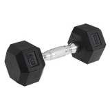 Greutate de Antrenament 5kg din Fier și Cauciuc, CMCLASS
