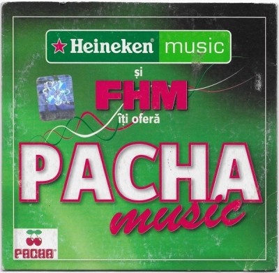 Various - Pacha Music, CD foto