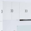 VidaXL Dulap suspendat de bucătărie Alb 40 x 31 x 80 cm Lemn compozit 885025