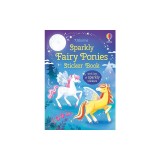 Sparkly Fairy Ponies Sticker Book