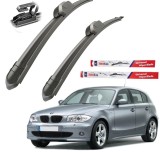 Cumpara ieftin Stergatoare BMW Seria 1 E87, E81, E82, E88 (2004&ndash;2013) TeamCar&reg; Flat &ndash; Set fata