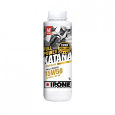 Ulei moto 4T Ipone Full Power Katana 15W50 100% Sintetic ESTER - JASO MA2 - API Cod Produs: MX_NEW 800356IP