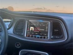 Dodge Charger 2019+ ecran navigatie folie protectie King Protection