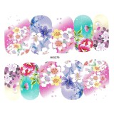 Tatuaj unghii LUXORISE, Nature WG279