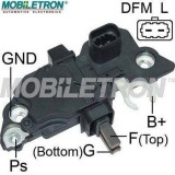 Regulator, alternator