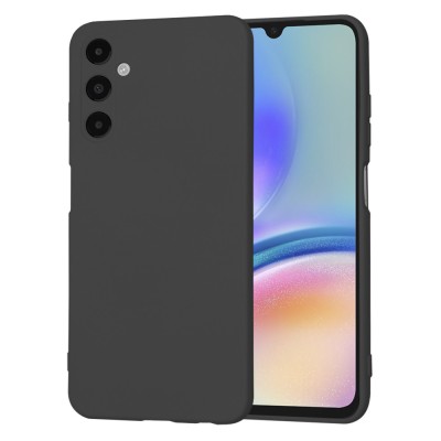 Husa silicon Samsung Galaxy A05s Techsuit SoftFlex, negru foto