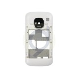 Husa pentru Nokia E5 Middle Chalk White