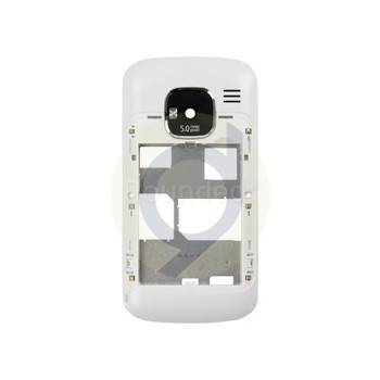Husa pentru Nokia E5 Middle Chalk White foto