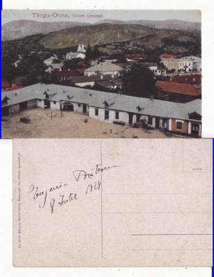 Targu Ocna (Bacau)- Vedere generala foto